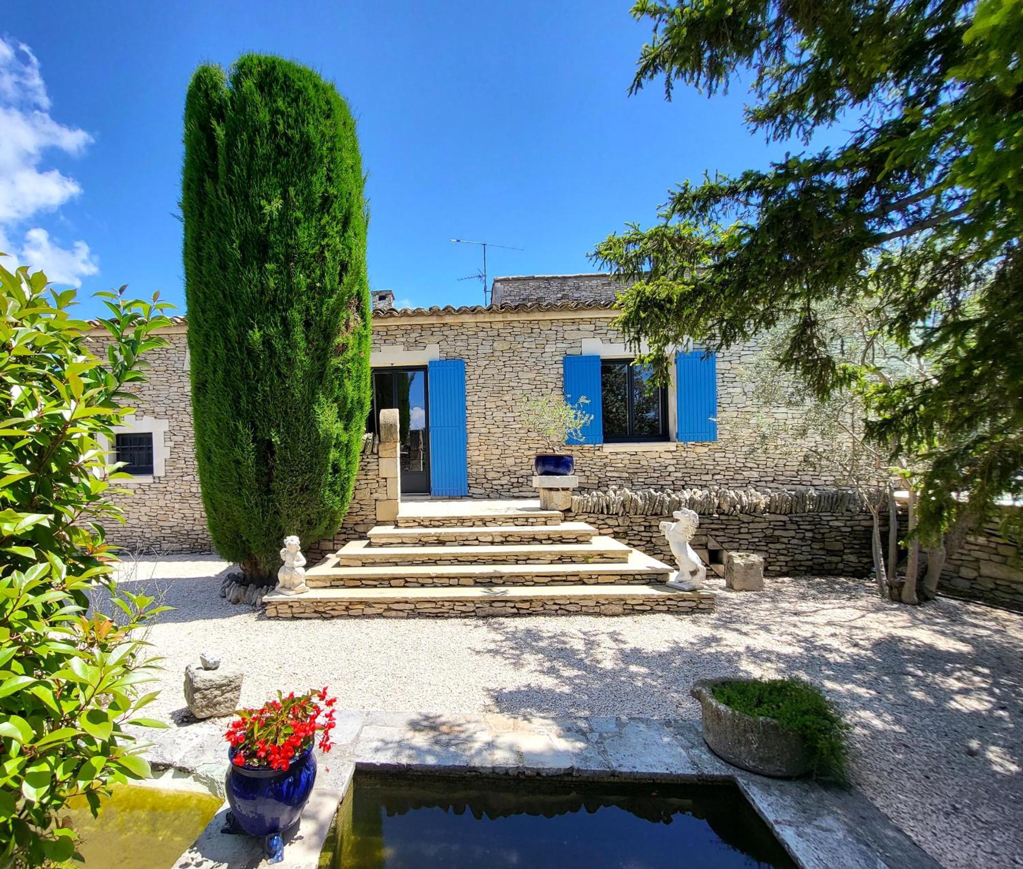 "La Massette Du Cheval Blanc" Villa De Caractere En Pierre Л'Иль-сюр-ла-Сорг Экстерьер фото